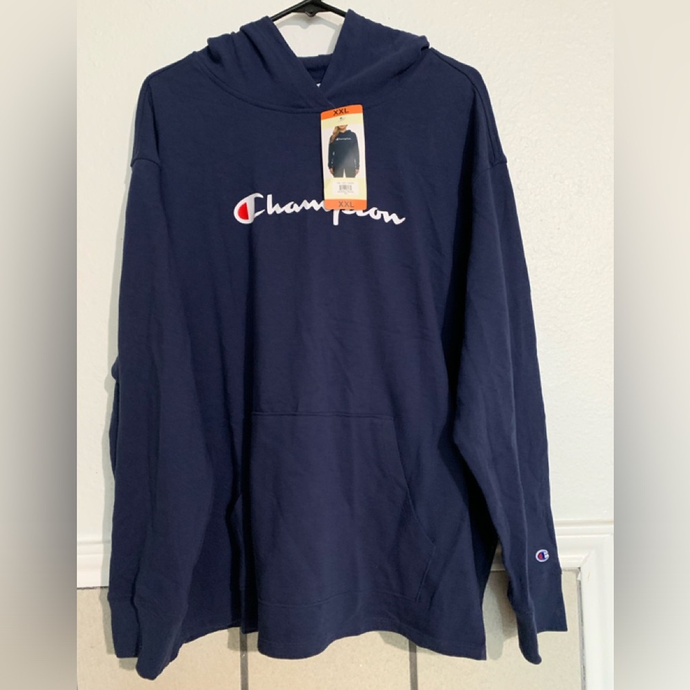 NOT FOR SALE Champion women’s jersey pullover hoodie